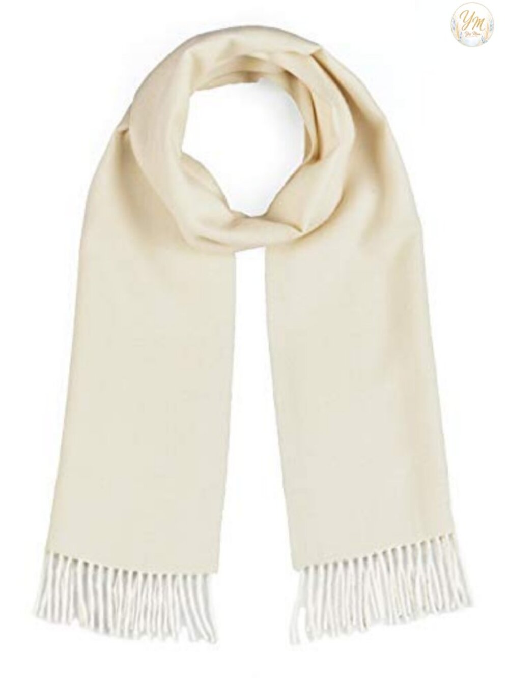 Luxurious 100% Baby Alpaca Scarf, Ultra Soft Warm Lightweight, 71x12 in Unisex
